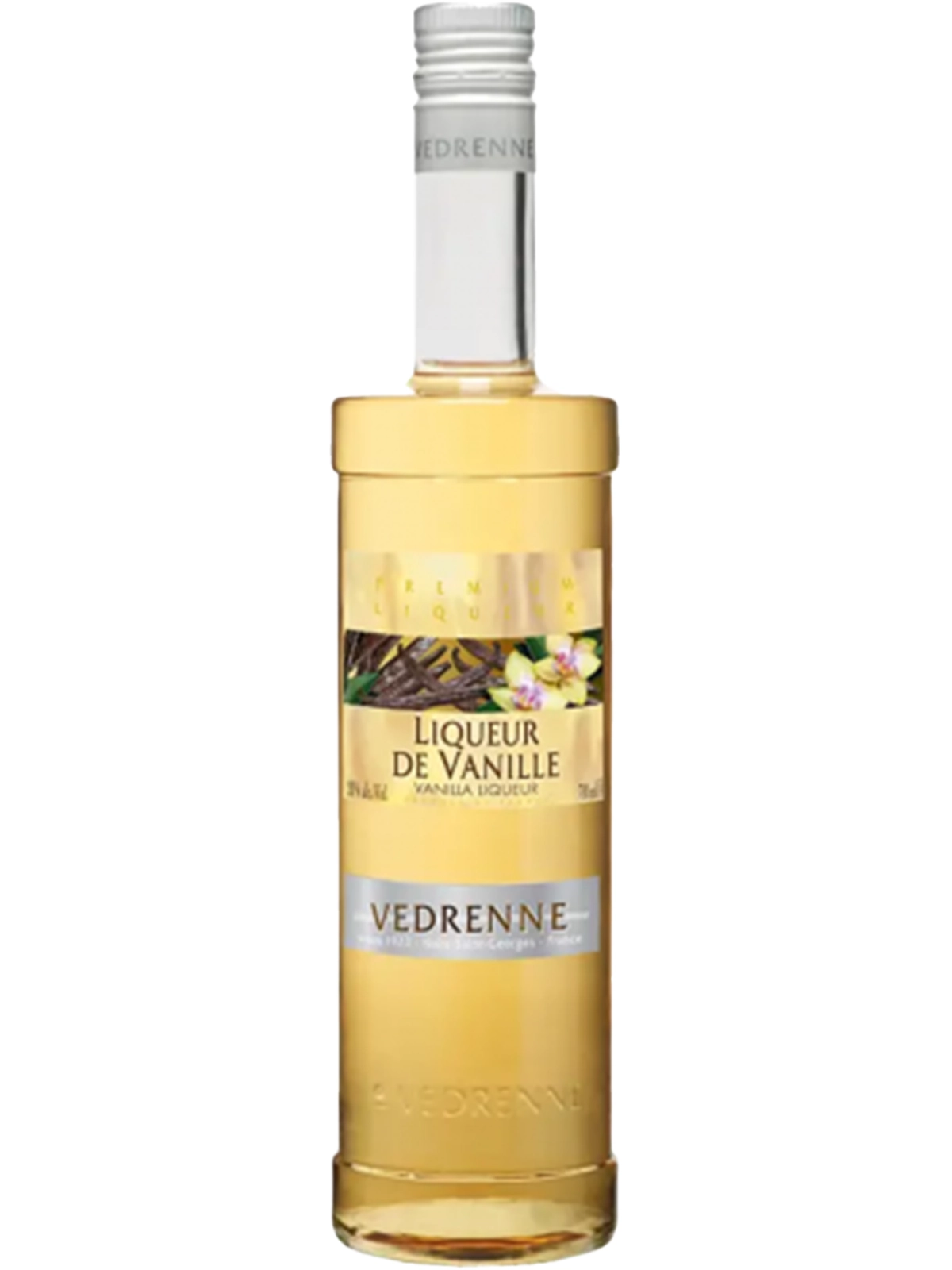 Vedrenne Vanilla Liqueur 700ml